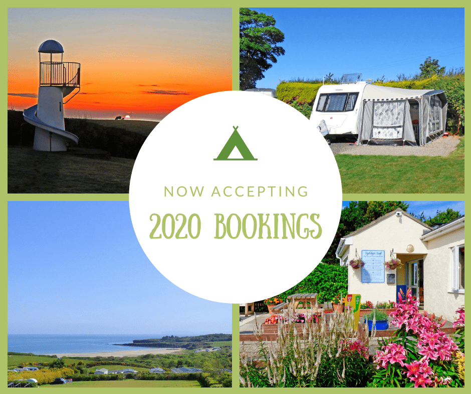 2020 Bookings Now Open!