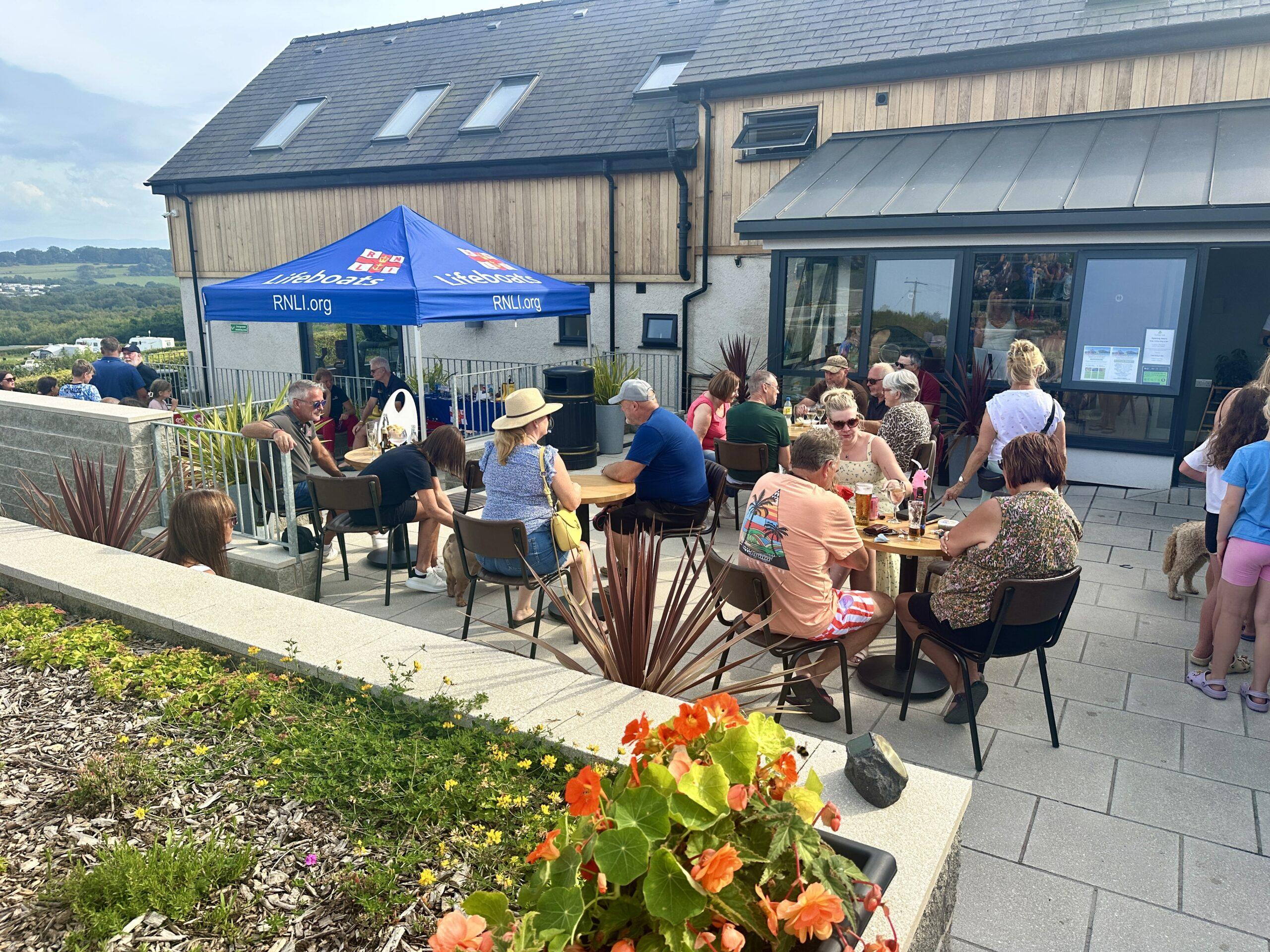 Over £2,250 Raised for RNLI Moelfre Lifeboat